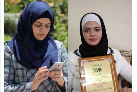الفلسطينية أديان عقل بطلة العرب في اختبار "حساب اليوم الموافق"