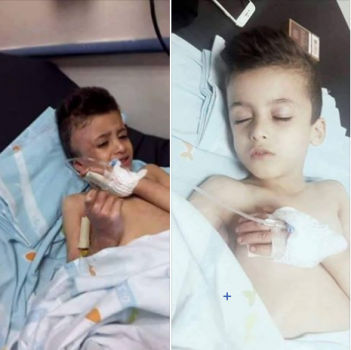 نقل الطفل دوابشة لمستشفى "تل هشومير"