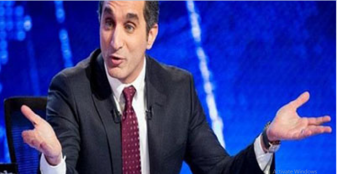صورة: باسم يوسف يصدم الجميع بصورة مع إبنته في الحمام