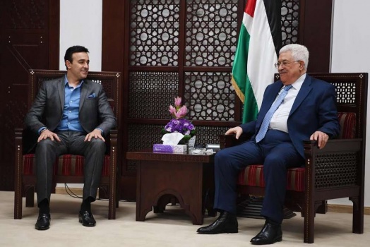 الرئيس يستقبل الفنان التونسي صابر الرباعي