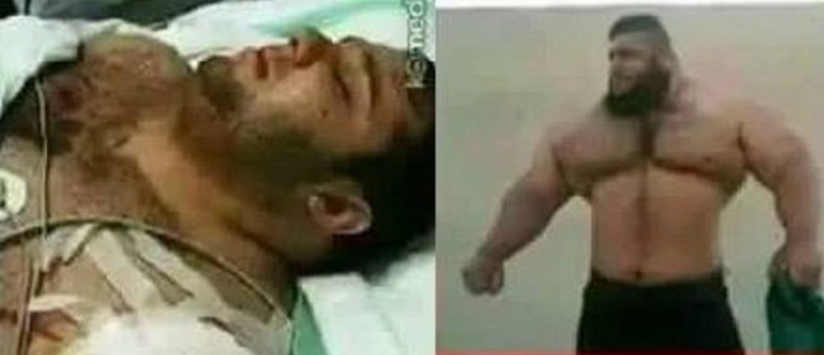 بالصور: ما حقيقة مقتل الشرس 'هالك ايران' في حلب!