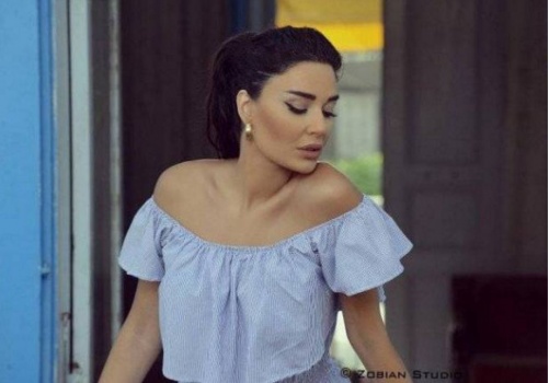 سيرين عبد النور تنجو من الموت حرقا!!
