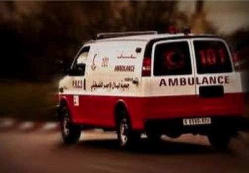 اصابة 11 مواطنا في حوادث سير متفرقة خلال 24 ساعة في غزة