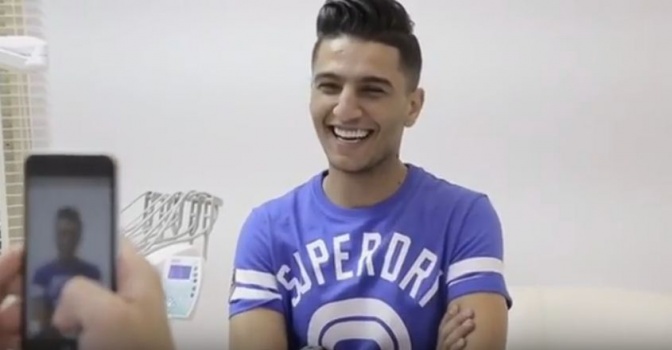 فيديو..محمد عساف يجري عملية تجميل