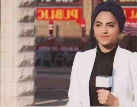بعد أن سخروا منها أصبحت أول مذيعة محجبة في أميركا!