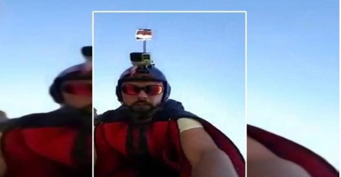 مغامر ايطالي يصور لحظة وفاته المروعة عبر البث المباشر للفيسبوك! .. شاهد الفيديو المرعب
