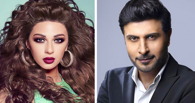 ميريام فارس وماجد المهندس معاً