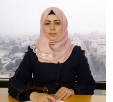 5 تهم ضد الصحفية هاجر حرب والمكتب الإعلامي الحكومي بغزة يرد