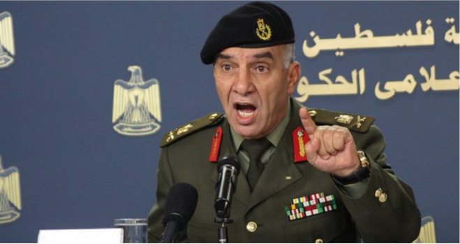 ضميري: لا حصانة لمخالفي القانون وقوى الأمن ستواصل مهامهما لتوفير الأمن وحفظ النظام