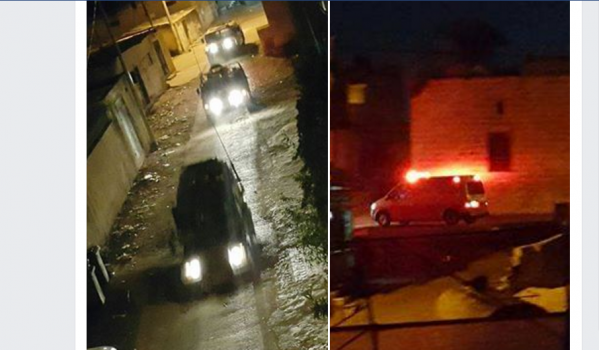 صور..مواجهات واعتقال 4 شبان بعد أقتحام الأحتلال لقرية زبوبا غرب جنين