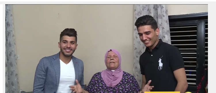 فيديو..زغروده من حاجة فلسطينية للفنانين محمد عساف وهيثم خلايلة