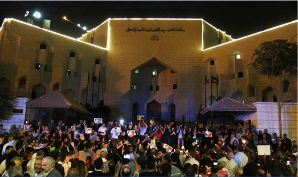 انزعاج كبير في الشارع الأردني من تهديد &laquo;حزب الله&raquo; و&raquo;حركة النجباء&raquo; بأن دم ناهض حتر &laquo;لن يذهب هدراً&raquo;