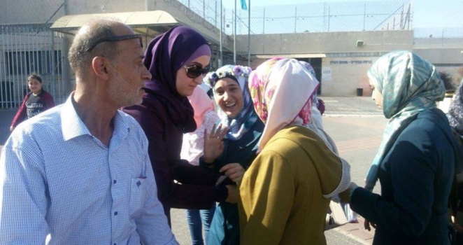 الإفراج عن الصحفية المقدسية سماح دويك