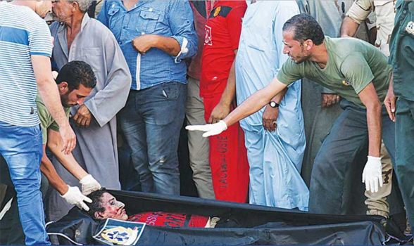 ارتفاع صادم لعدد ضحايا غرق قارب المهاجرين غير الشرعيين إلى 162 قتيلا