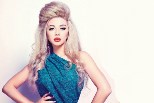 ميريام فارس تتعرى بشكل فاضح للمرة الأولى! &ndash; بالصور