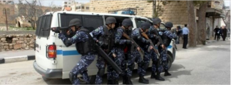 الشرطة تلقي القبض على 10 مطلوبين للعدالة في جنين
