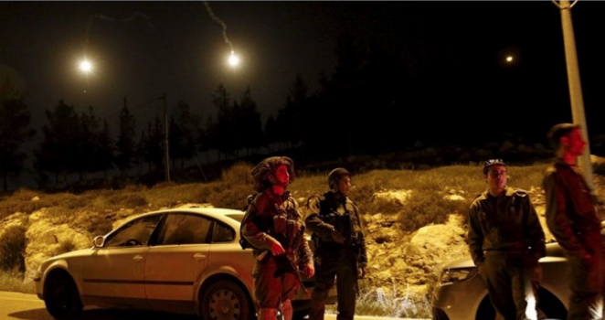 اعلان حالة الاستنفار في مستوطنة جنوب شرق رام الله