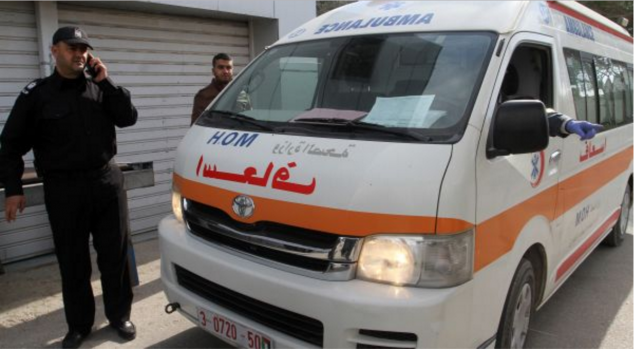 اصابة شرطي جراء سقوط قذيفة برفح أطلقت من الأراضي المصرية