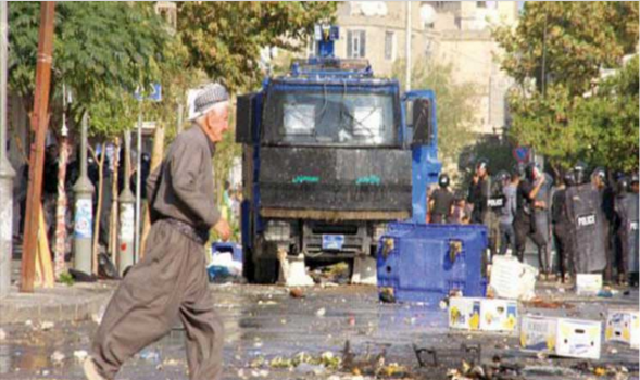 توتر كبير في كردستان العراق ينذر بمواجهات عنيفة بين الأحزاب