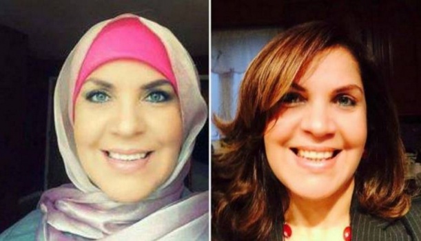 بالصور تسريب صور اباحية قيل انها لمذيعة داعمة "للأخوان المسلمين"شاهد ردة فعلها