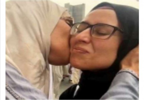 جاءت لتغطية الحج فدعت على عرفات أن ترزق ب "عريس "