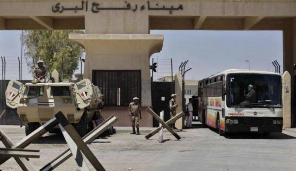 معبر رفح يعمل اليوم وغدا في كلا الاتجاهين