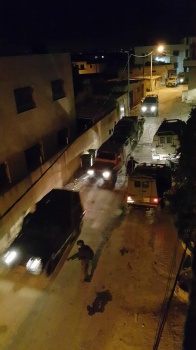 الاحتلال يحتجز عددا من الشبان داخل مقهى في زبوبا غرب جنين