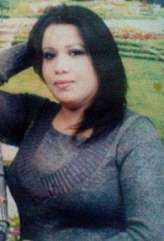 عذبها وأحرقها لأنها طلبت الطلاق
