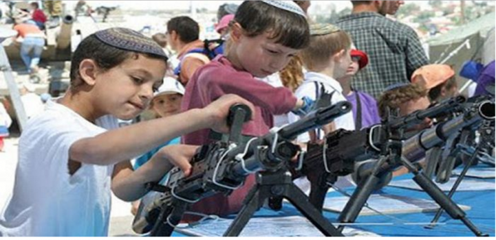 منظمة إسرائيلية تدرب أطفال المستوطنين على قتل الفلسطينيين
