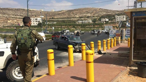 بالفيديو - استشهاد شاب واصابة خطيبته برصاص الاحتلال في الخليل