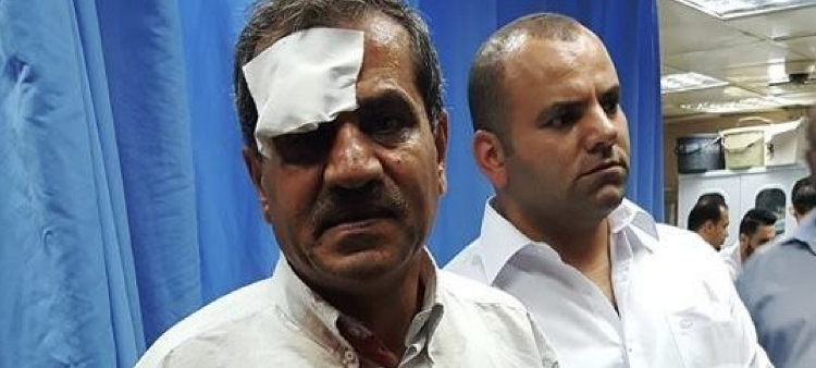 4 اصابات بينها خطيرة بمواجهات جنوب نابلس