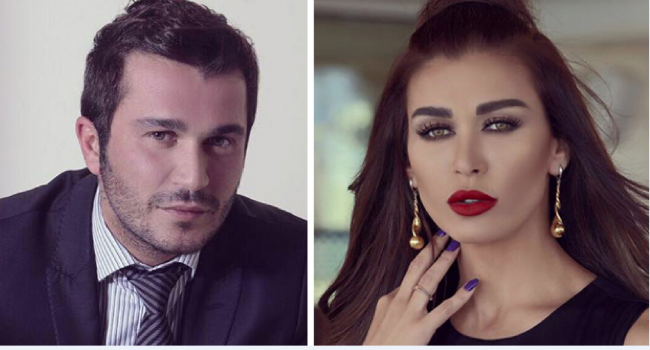 ديو غنائي يجمع نادين الراسي وجورج الراسي