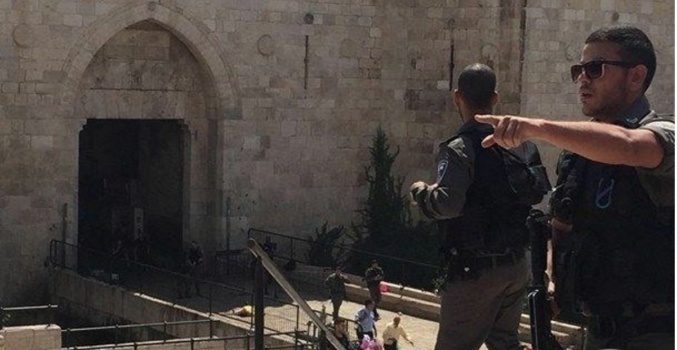 فيديو: اعدام شاب فلسطيني بالرصاص بالقدس المحتلة