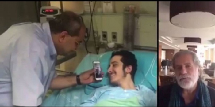 فيديو| مارسيل خليفة للأسرى البلبول والقاضي: ننتظركم في حريتكم