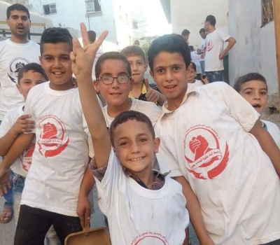 بالصور..يوم تطوعي لتنظيف الشوارع في سيلة الحارثية غرب جنين