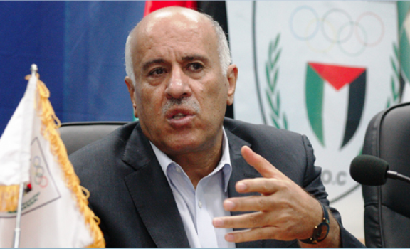'الرجوب' رئيسا للاتحاد الفلسطيني لكرة القدم