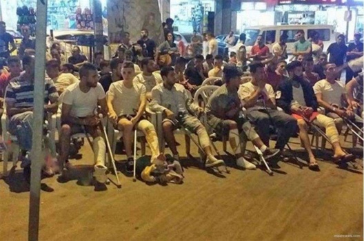 ضابط اسرائيلي: سأجعل شباب مخيم الدهيشة 'معوقين'