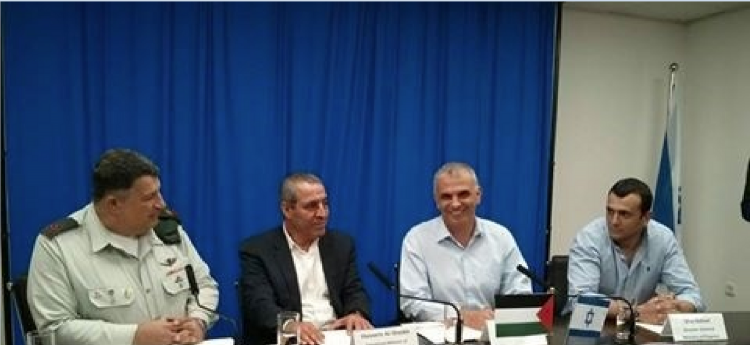 الشيخ: فلسطين واسرائيل توقعان اتفاق الكهرباء
