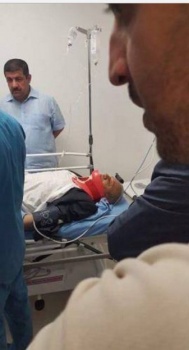 تعرض اللواء ماجد فرج لحادث سير شمال البيرة - صورة