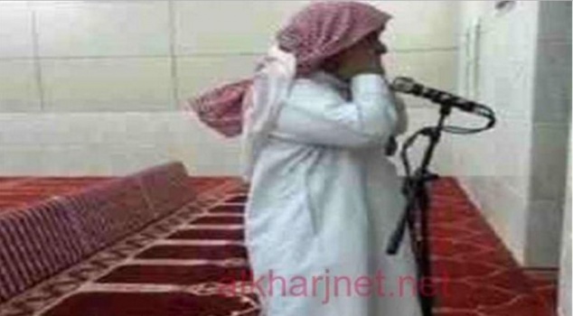 وفاة مؤذن أثناء رفعه آذان الظهر