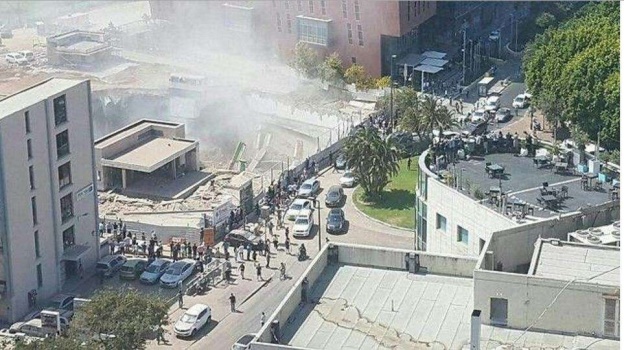 منع النشر حول حادثة تل ابيب.. العمال: حذرنا من انهياره قبل أيام