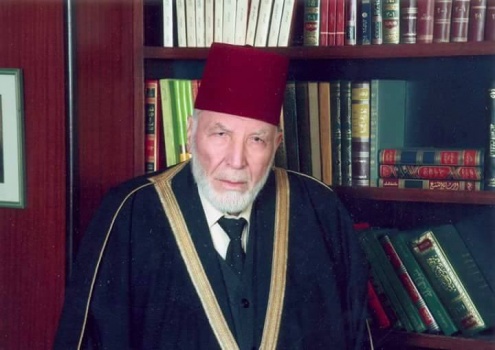 الموت يغيب مقرئ المسجد الأقصى المبارك الشيخ محمد رشاد الشريف