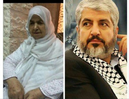 وفاة والدة خالد مشعل في الأردن
