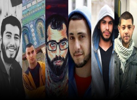 المضربون الستة يعلقون إضرابهم عن الطعام