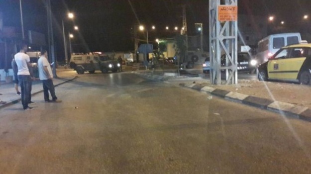 الاحتلال يغلق جميع مداخل مدينة نابلس