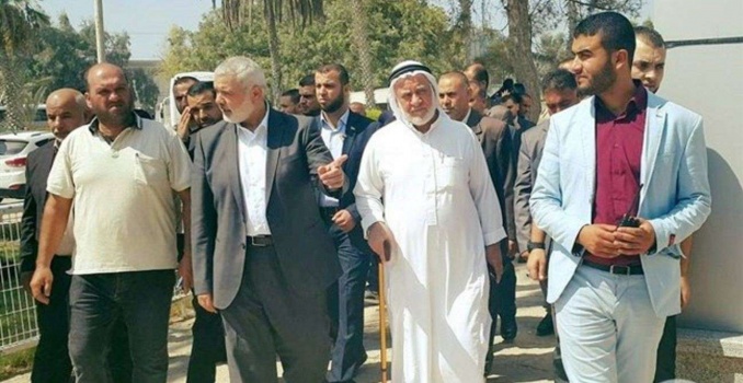 ما وراء مغادرة هنية قطاع غزة ؟