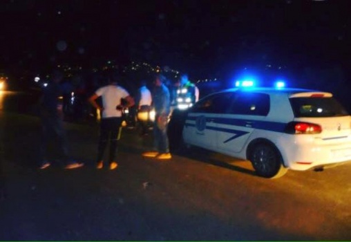 صور..إصابة شابين بحادث دهس جنوب جنين
