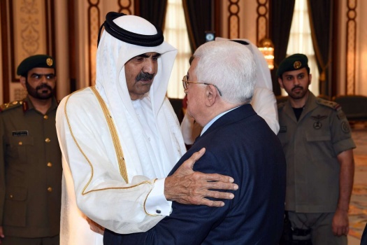 صور: الرئيس الفلسطيني يزور قطر