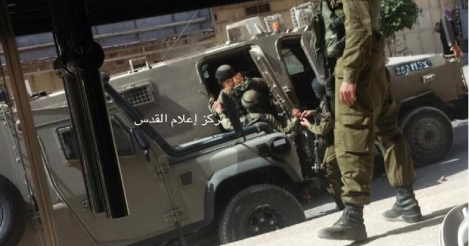 إصابة 7 مواطنين وجنديين بمواجهات في الرام