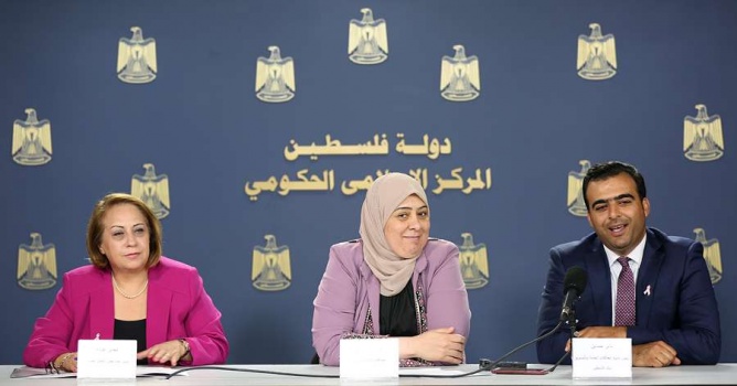 رام الله: انتهاء التحضيرات الخاصة بماراثون سباق اليوم الوردي النسائي